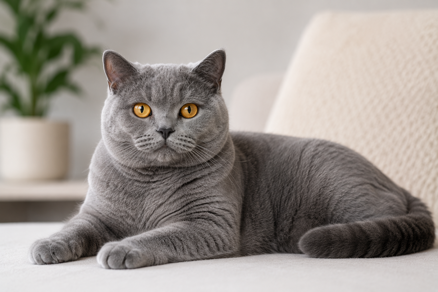 British Shorthair cat